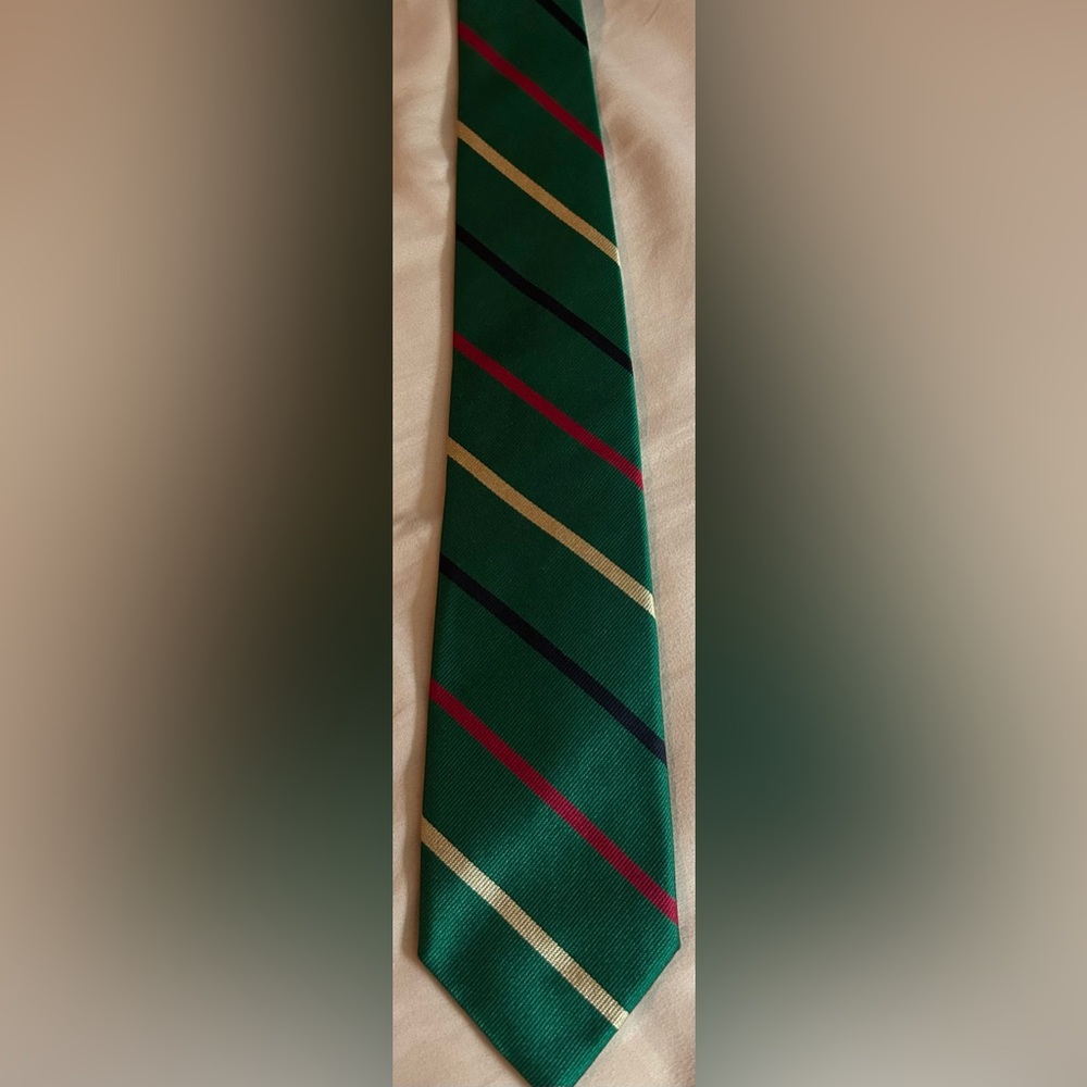 Classic men’s tie, Lands’ End. EUC